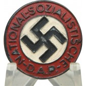 M 1/42 RZM NSDAP lidmaatschapsbadge, Kerbach & Israel-Dresden