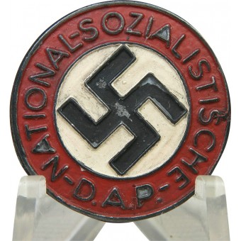 M 1/42 RZM NSDAP Member badge, Kerbach & Israel-Dresden. Espenlaub militaria