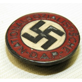 M 1/42 RZM NSDAP: n jäsenmerkki, Kerbach & Israel-Dresden. Espenlaub militaria