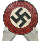 M 1/92 RZM NSDAP lid badge-Carl Wild