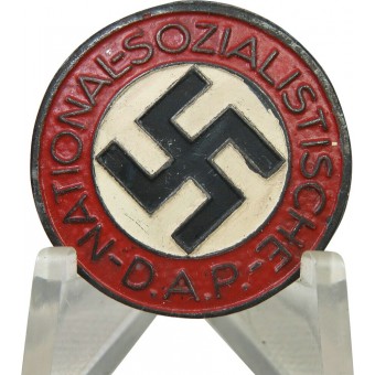 M 1/92 RZM NSDAP: n jäsenmerkki-Carl Wild. Espenlaub militaria