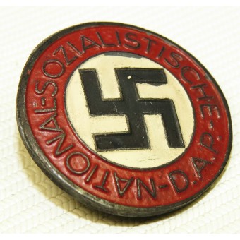 M 1/92 RZM NSDAP membre badge Carl sauvage. Espenlaub militaria