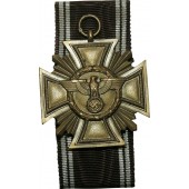 Dienstauszeichnung NSDAP in bronzo 3.Stufe Friedrich Orth. Marcato 