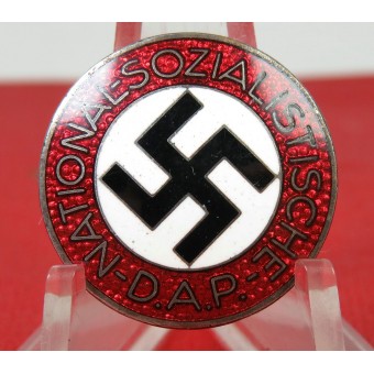 NSDAP appartenenza Libro (1939 edition) + nome distintivo NSDAP. Espenlaub militaria