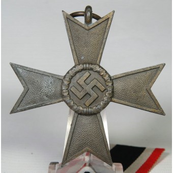 Croix de Guerre de mérite, 2ème classe sans épées, portant la mention « 136 », KVK2. Espenlaub militaria