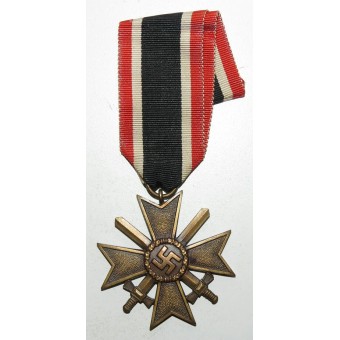 Kriegsverdienstkreuz mit Schwertern, KVK2, 1939. Espenlaub militaria