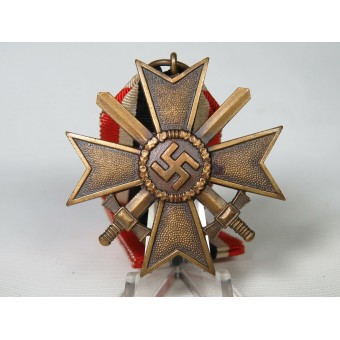 Kriegsverdienstkreuz mit Schwertern, KVK2, 1939. Espenlaub militaria