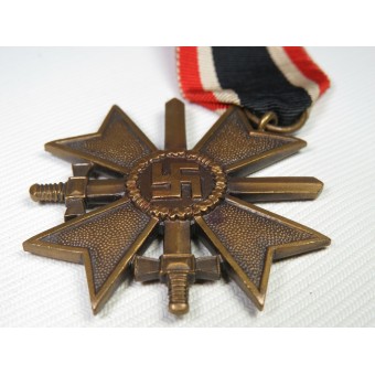 Mérito Cruz de Guerra con espadas, KVK2 de 1939. Espenlaub militaria