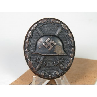 Badge Wound en noir L / 56 avec enveloppe. Espenlaub militaria