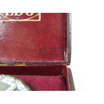 Svävda märke i silver 1939 LDO L/11 med fodral. Espenlaub militaria