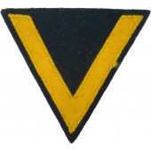 3rd Reich Winkel for Navy. Obermaat.