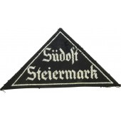 BDM Dreieck "Südost Steiermark" worn and tunic removed