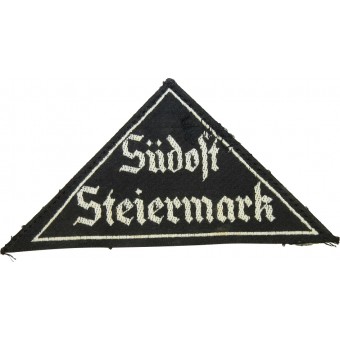 BDM Dreieck Südost Steiermark worn and tunic removed. Espenlaub militaria