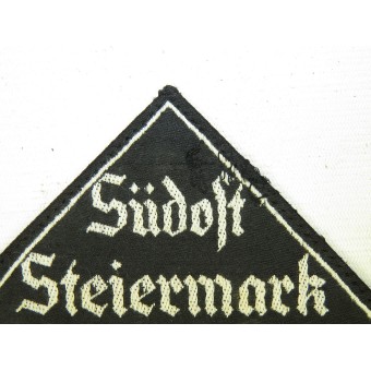 BDM Dreieck Südost Steiermark sliten och tunikan avlägsnad. Espenlaub militaria
