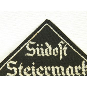 BDM Gebietsdreieck Südost Steiermark нарукавный знак. Espenlaub militaria