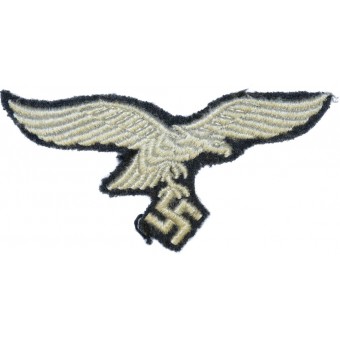 Luftwaffe breast eagle for Tuchrock or Fliegerbluse. Espenlaub militaria