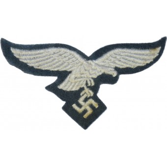 Neuwertiger Adler für Luftwaffe Fliegerbluse. Espenlaub militaria