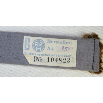 Südetenland SA shoulder board 1940-45. Espenlaub militaria