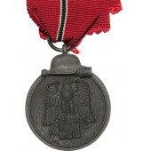 Medal for Winter campaign in Eastern Front 1941-42 year. 127 marked