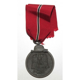 Medalj för vinterkampanj på östfronten 1941-42. 127 märkt. Espenlaub militaria