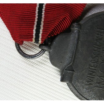 Medaille voor de wintercampagne in Oost-voorkant 1941-42 jaar. 127 gemarkeerd. Espenlaub militaria