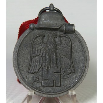 Medalj för vinterkampanj på östfronten 1941-42. 127 märkt. Espenlaub militaria