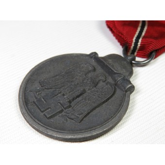 Medal for Winter campaign in Eastern Front 1941-42 year. 127 marked. Espenlaub militaria