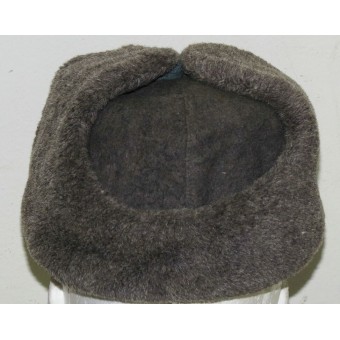 Sombrero de invierno soviética M 40- Ushanka, 1940. menta.. Espenlaub militaria