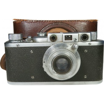 La fotocamera sovietica FED 1 B, con numero di serie 31161, 1936 anni.. Espenlaub militaria