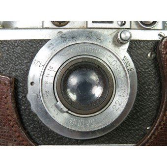 De Sovjet-camera geved 1 b, met serienummer # 31161, 1936 jaar.. Espenlaub militaria