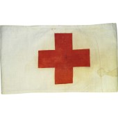Vorkriegs-RKKA-Armbinde für medizinisches Personal
