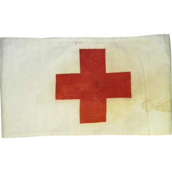 Vorkriegs-RKKA-Armbinde für medizinisches Personal. Espenlaub militaria
