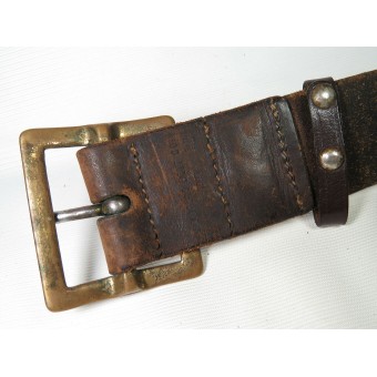 US Lend lease soviet used belt- 96 cm. Marked Reliable belt 1942. Espenlaub militaria