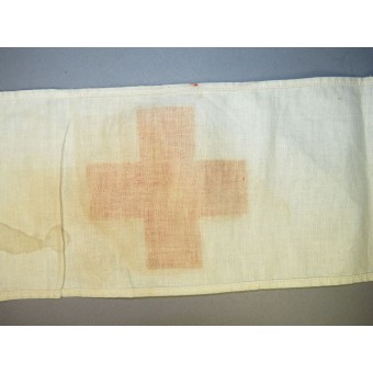 RKKA-armband för sjukvårdspersonal från före kriget. Espenlaub militaria