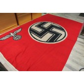 Bandiera di servizio del Reich tedesco. Bandiera del Reichsdienst