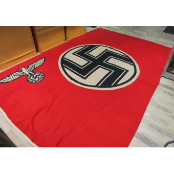State Service Vlag van het Duitse Rijk. Reichsdienstflag. Espenlaub militaria