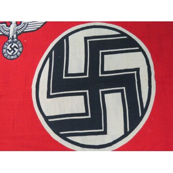 Bandera de servicio Estado del Reich alemán. Reichsdienstflag. Espenlaub militaria