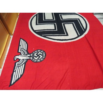 Det tyska rikets flagga för statstjänst. Reichsdienstflagg. Espenlaub militaria