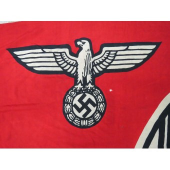 State Service Vlag van het Duitse Rijk. Reichsdienstflag. Espenlaub militaria