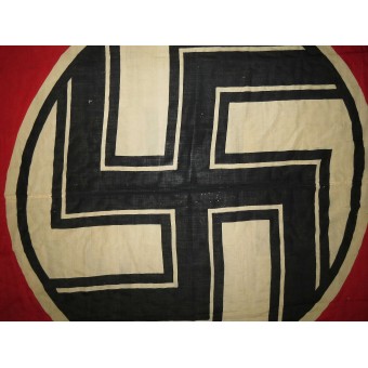 Bandera de servicio Estado del Reich alemán. Reichsdienstflag. Espenlaub militaria