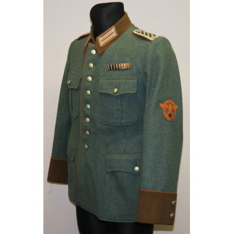 Troisième Reich Meister de tunique gendarmerie. Espenlaub militaria
