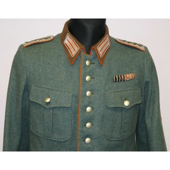 Third Reich Meister of Gendarmerie tunic. Espenlaub militaria