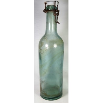 Бутылка для минеральной воды Ваффен-СС. Espenlaub militaria