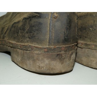 WW2 German KZ - scarpe da campo. Espenlaub militaria