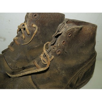 WW2 allemand KZ - chaussures de camp. Espenlaub militaria