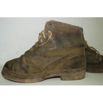 WW2 Saksan KZ - Camp Shoes. Espenlaub militaria