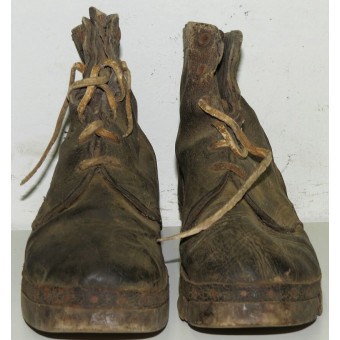 WW2 German KZ - scarpe da campo. Espenlaub militaria