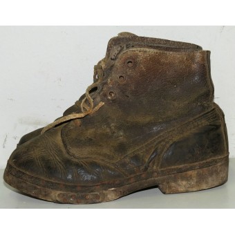 WW2 Saksan KZ - Camp Shoes. Espenlaub militaria