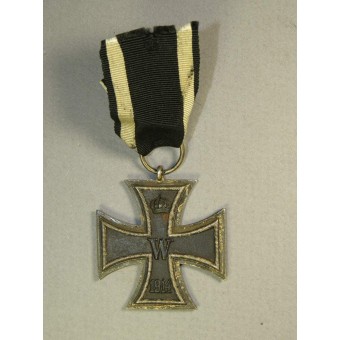 Imperial 1914 fer allemande classe croix seconde S marqué. Espenlaub militaria
