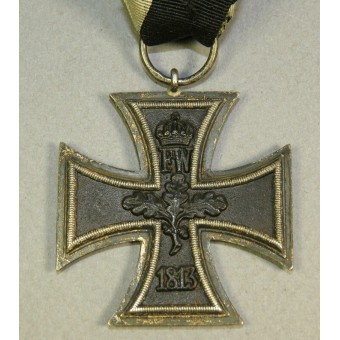 Imperial cruz de hierro de segunda clase 1914 marcó alemán. Espenlaub militaria